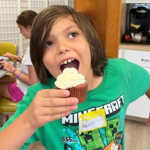 Bake Austin Cupcake Camps for kids 7 years old and up